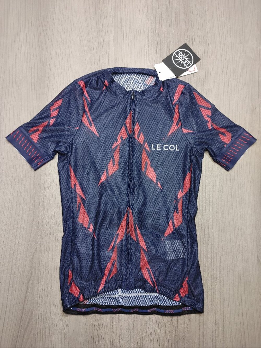 Women's Le Col Pro Air Cycling Jersey Size XS